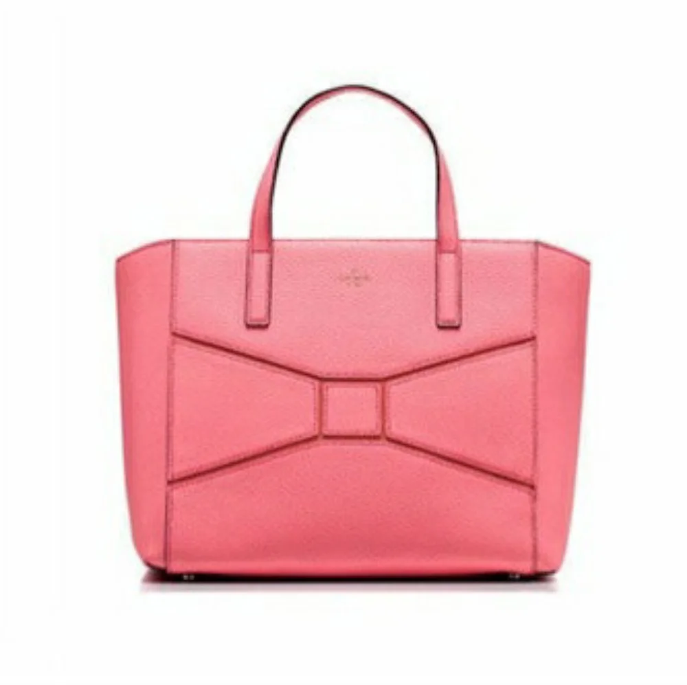 Kate Spade Small Francisca Bridge Place Leather Tote Handbag NWOT - Picture 9 of 16